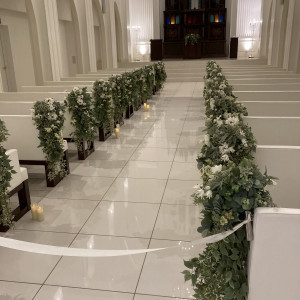 バージンロード|786024さんのララシャンスベルアミー 盛岡の写真(2615010)