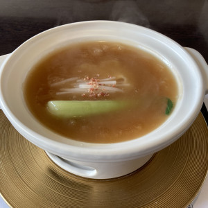 フカヒレスープ|786024さんのアートホテル盛岡の写真(2614947)