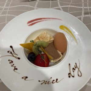 デザート|786024さんのノートルダム八戸/FIVESTAR WEDDINGの写真(2615061)