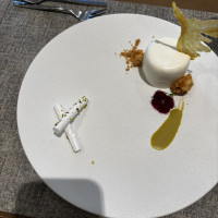 フェアで試食させていただいたチーズケーキです。