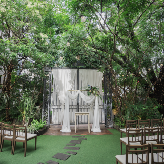 ガーデンウエディング