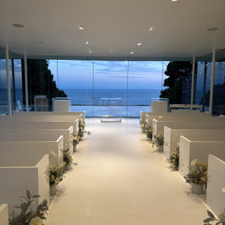 チャペル内です。