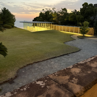 邸内からみたチャペルです。