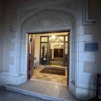 邸内の入り口です。