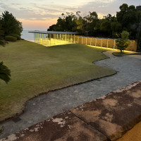 邸内からみたチャペルです。