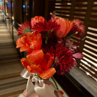 カラードレスブーケ