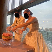 クラレットパンチ　ソーダを注ぎました