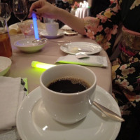 食後のコーヒー