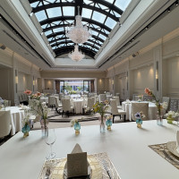 2階の披露宴会場です！