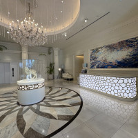 美術館のような綺麗なロビーが素敵です！