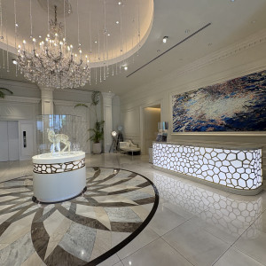 美術館のような綺麗なロビーが素敵です!|786063さんのステラ・デル・アンジェロの写真(2615206)