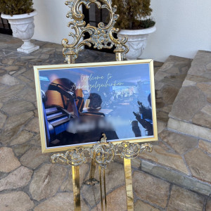 素敵なウェルカムボードを用意してくださいました|786066さんのアーカンジェル迎賓館（宇都宮）/テイクアンドギヴ・ニーズウェディングの写真(2615544)