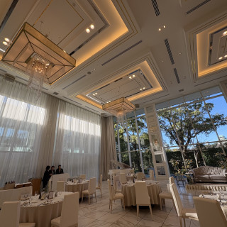 天井が高く開放感があります。