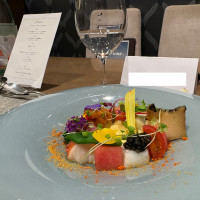 見た目も華やかです。