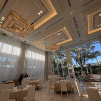 天井が高く開放感があります。