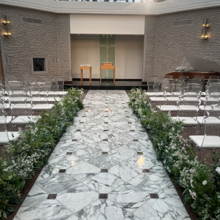 とても素敵なチャペルでした！