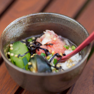 お茶漬けビュッフェ