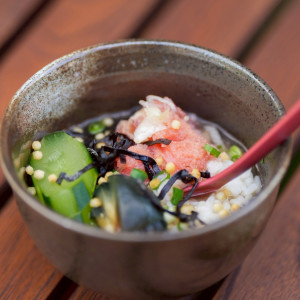 お茶漬けビュッフェ|786090さんの岩崎台倶楽部 グラスグラスの写真(2615379)