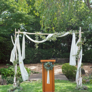 お花屋さんによる白樺の木|786090さんの岩崎台倶楽部 グラスグラスの写真(2615388)