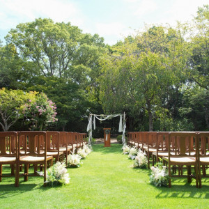 うしろから|786090さんの岩崎台倶楽部 グラスグラスの写真(2615387)