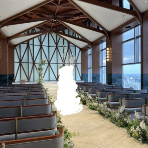 チャペルです|786094さんのザ マークグランドホテル(THE MARK GRAND HOTEL)の写真(2615573)