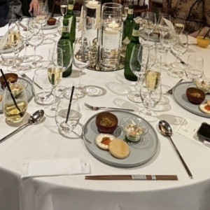 前菜と装花です|786094さんのザ マークグランドホテル(THE MARK GRAND HOTEL)の写真(2615567)