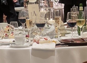 ゲストテーブルの全体像です|786094さんのザ マークグランドホテル（THE MARK GRAND HOTEL）の写真(2615562)