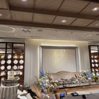 披露宴会場(前方)