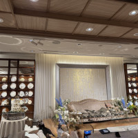 披露宴会場（前方）