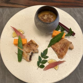 魚と茶碗蒸しがあったので豪華でした。