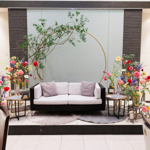 会場ソファー席|786108さんのアルカーサルアヴィオの写真(2615613)