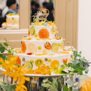 ウェディングケーキ