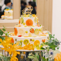 ウェディングケーキ