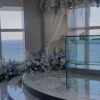 挙式会場からのロケーションがとても綺麗でした。