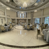 披露宴の入り口