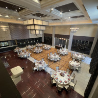 披露宴を上から