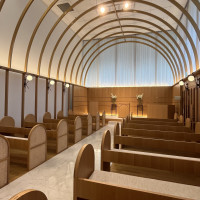 チャペル後ろから