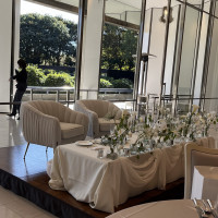 披露宴会場 高砂