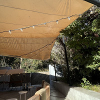 披露宴会場前のウェイティングルーム