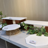 スイーツビュッフェをする時の台