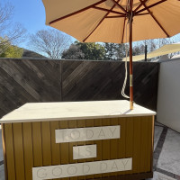 披露宴会場前のウェイティングルーム