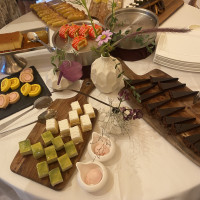 デザートビュッフェ