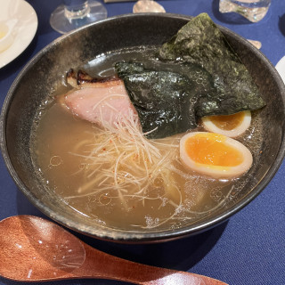ラーメンが好きだと伝えたら、ラーメンを出して下さった。