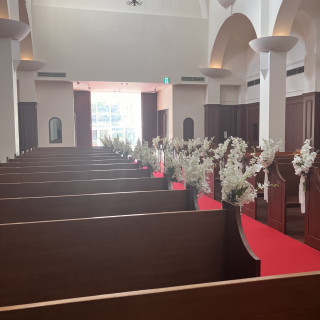 チャペルです。