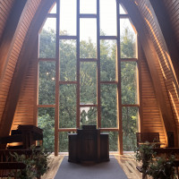 違う会場のチャペルです。