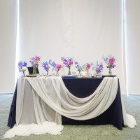 高砂席。テーブルタイプにした。