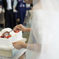 ファーストバイトの様子。