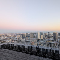 東京湾を見渡せます