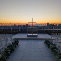 天候により、ガーデンウェディングが可能です