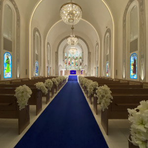 後ろからの写真|786212さんのアニヴェルセル みなとみらい横浜の写真(2616251)